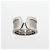 Anello Cartier C2 in oro bianco 18K - vista 2