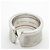 Anello Cartier C2 in oro bianco 18K - vista 4