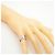 Anello Cartier C2 in oro bianco 18K - vista 8