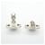 Orecchini a clip Chanel Silver Argento - vista 3