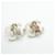 Orecchini a clip Chanel Silver Argento - vista 6