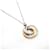 Collana Triple Interlocking Circle Tiffany & Co. - vista 2