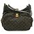 Borsa a tracolla Louis Vuitton Monogram Denim XS Nero