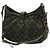 Borsa a tracolla Louis Vuitton Monogram Denim XS Nero - vista 3