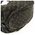 Borsa a tracolla Louis Vuitton Monogram Denim XS Nero - vista 4