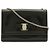 Borsa a tracolla Salvatore Ferragamo Vara Chain Nero - vista 2