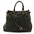 Borsa Tote Louis Vuitton Monogram Denim Neo Cavi GM Nero - vista 2