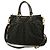 Borsa Tote Louis Vuitton Monogram Denim Neo Cavi GM Nero - vista 3