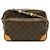 Borsa a tracolla Nile Monogram Louis Vuitton Marrone - vista 2