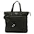 Borsa Tote Prada Triangle Nero - vista 2