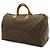 Borsa a mano Louis Vuitton Monogram Speedy 40 Marrone - vista 3