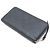 Louis Vuitton Monogram Empreinte Zippy Wallet Schwarz Rot - Ansicht 3