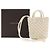 Charm per borsa in pelle Intrecciato Bottega Veneta Bianco Bianco sporco - vista 10