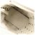 Charm per borsa in pelle Intrecciato Bottega Veneta Bianco Bianco sporco - vista 9