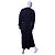 Henrik Vibskov Schwarzes asymmetrisches Wickelkleid - Ansicht 6