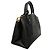 Borsa Louis Vuitton Monogram Empreinte Petit Palais Nero - vista 2