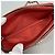 Borsa a tracolla Chanel Boy Chain Rosso - vista 4