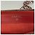 Borsa a tracolla Chanel Boy Chain Rosso - vista 5