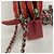 Borsa a tracolla Chanel Boy Chain Rosso - vista 6