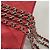 Borsa a tracolla Chanel Boy Chain Rosso - vista 7
