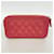 Borsa a tracolla Chanel Boy Chain Rosso - vista 8