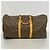 Borsa Boston Louis Vuitton - Monogram Keepall Bandoulière 55 Marrone - vista 11