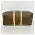 Borsa Boston Louis Vuitton - Monogram Keepall Bandoulière 55 Marrone - vista 3