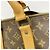 Borsa Boston Louis Vuitton - Monogram Keepall Bandoulière 55 Marrone - vista 8
