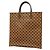 Borsa Tote Louis Vuitton Damier Sac Plat Damier ebene