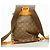 Mochila Louis Vuitton Monogram Montsouris GM Castaño - vista 11