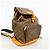 Mochila Louis Vuitton Monogram Montsouris GM Castaño - vista 2