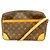 Borsa a tracolla Louis Vuitton Monogram Trocadero 30 Marrone