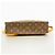 Borsa a tracolla Louis Vuitton Monogram Trocadero 30 Marrone - vista 3