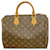 Borsa Louis Vuitton Monogram Speedy 30 Marrone