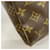 Borsa Louis Vuitton Monogram Speedy 30 Marrone - vista 10