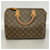 Borsa Louis Vuitton Monogram Speedy 30 Marrone - vista 11