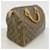Borsa Louis Vuitton Monogram Speedy 30 Marrone - vista 2