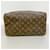 Borsa Louis Vuitton Monogram Speedy 30 Marrone - vista 3