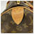Borsa Louis Vuitton Monogram Speedy 30 Marrone - vista 5