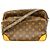 Louis Vuitton Monogram Nile Shoulder Bag Brown
