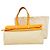 Hermès Bolso Tote Hermes Herbag Cabas MM