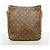 Borsa a tracolla Louis Vuitton Monogram Looping GM Marrone - vista 12