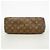 Borsa a tracolla Louis Vuitton Monogram Looping GM Marrone - vista 3