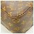 Borsa a tracolla Louis Vuitton Monogram Looping GM Marrone - vista 6