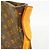 Borsa a tracolla Louis Vuitton Monogram Looping GM Marrone - vista 8