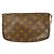 Borsa Louis Vuitton Monogram Pochette Accessoires Marrone