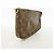 Borsa Louis Vuitton Monogram Pochette Accessoires Marrone - vista 2