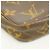 Borsa Louis Vuitton Monogram Pochette Accessoires Marrone - vista 9