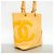 Chanel Cambon Tote Bag aus Lammleder Beige - Ansicht 2