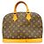 Bolso Louis Vuitton Alma Monogram Castaño
